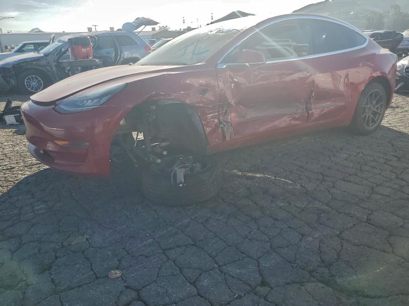 TESLA MODEL 3 2018 with VIN 5YJ3E1EA1JF016765 - Photo from auction