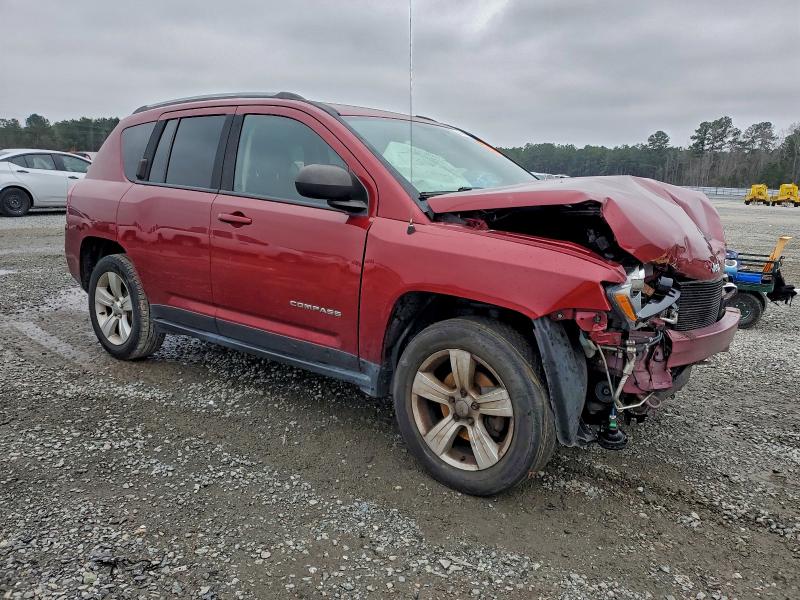 Photo 4 from auction – 2016 JEEP COMPASS SP with VIN 1C4NJCBA3GD729154