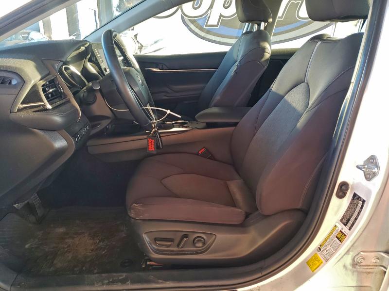 Photo 7 from auction – 2022 TOYOTA CAMRY LE with VIN 4T1C31AK8NU599834