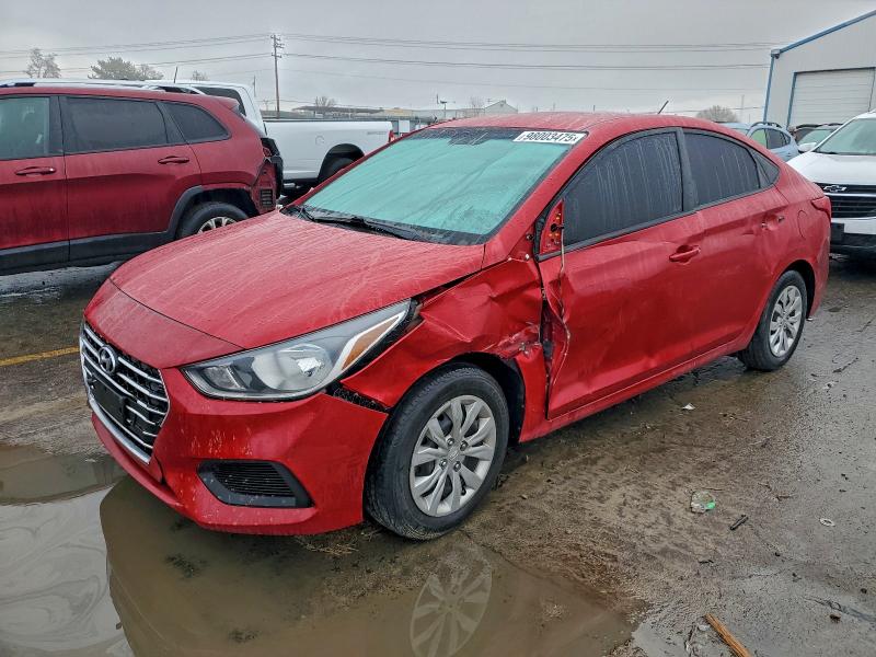 HYUNDAI ACCENT SE 2021 with VIN 3KPC24A64ME129759 - Photo from auction