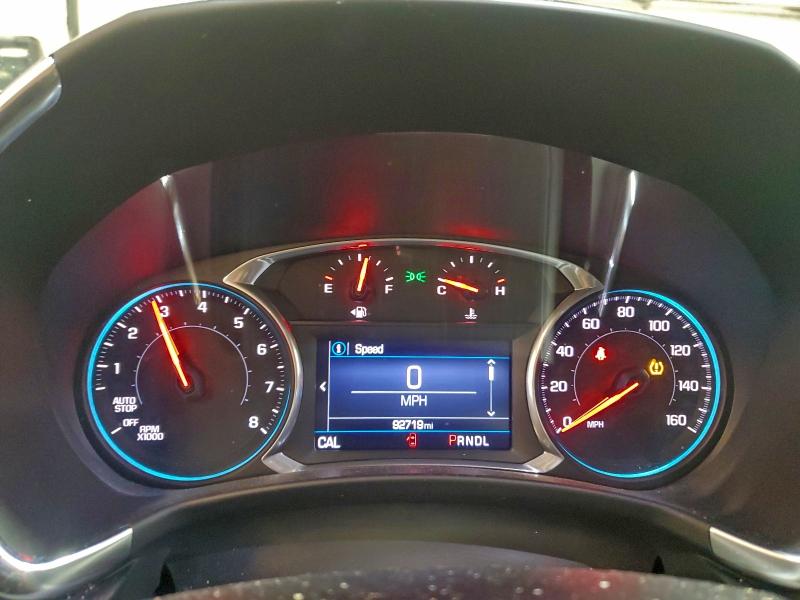 Photo 9 from auction – 2019 CHEVROLET EQUINOX LT with VIN 2GNAXUEV2K6277195