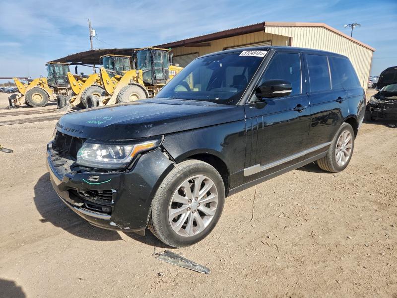 LAND ROVER RANGE ROVE 2016 with VIN SALGS2KF3GA249041 - Photo from auction