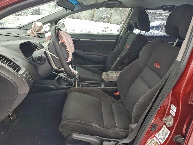 Photo 7 from auction – 2007 HONDA CIVIC with VIN 2HGFA55587H701207