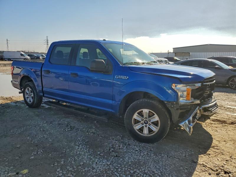 Photo 4 from auction – 2018 FORD F150 SUPER with VIN 1FTEW1CB8JKD71131