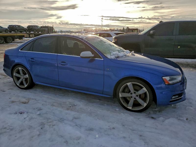 Photo 4 from auction – 2015 AUDI S4 PREMIUM with VIN WAUHGCFL3FA075776