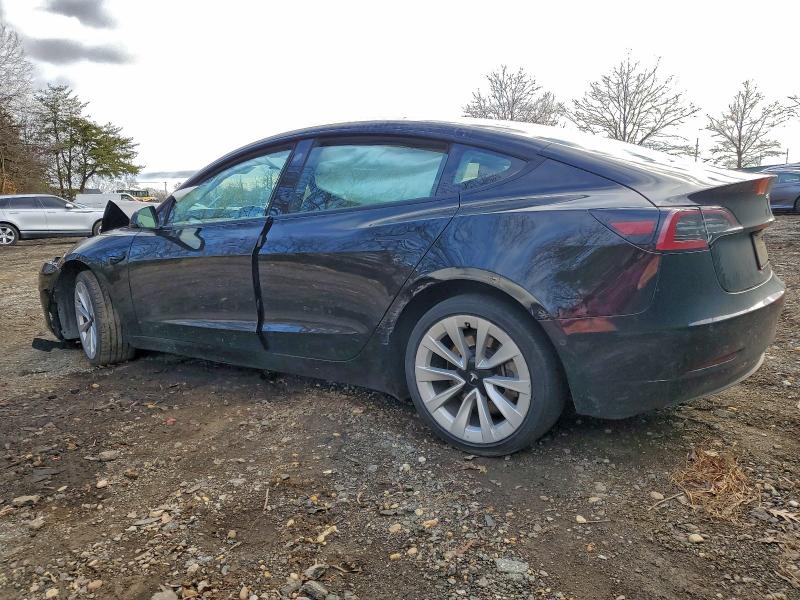 Photo 2 from auction – 2022 TESLA MODEL 3 with VIN 5YJ3E1EA5NF191347