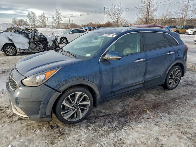 KIA NIRO 2019 with VIN KNDCE3LCXK5276780 - Photo from auction