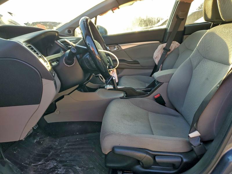 Photo 7 from auction – 2015 HONDA CIVIC EX with VIN 2HGFB2F85FH503316