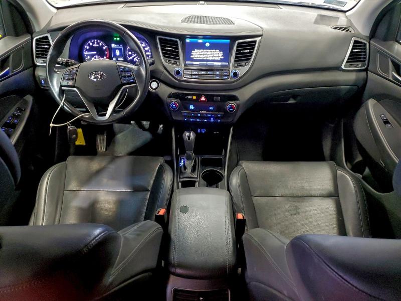 Photo 8 from auction – 2017 HYUNDAI TUCSON LIM with VIN KM8J3CA25HU337535