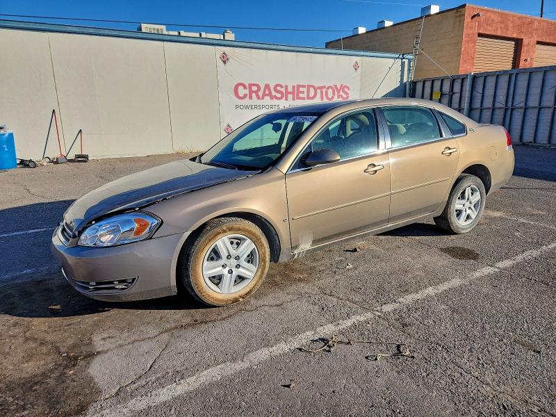 CHEVROLET IMPALA LS 2007 with VIN 2G1WB58K579291837 - Photo from auction