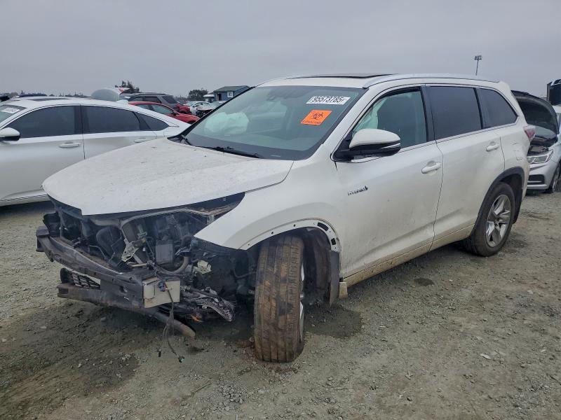TOYOTA HIGHLANDER 2016 with VIN 5TDDCRFH7GS015113 - Photo from auction