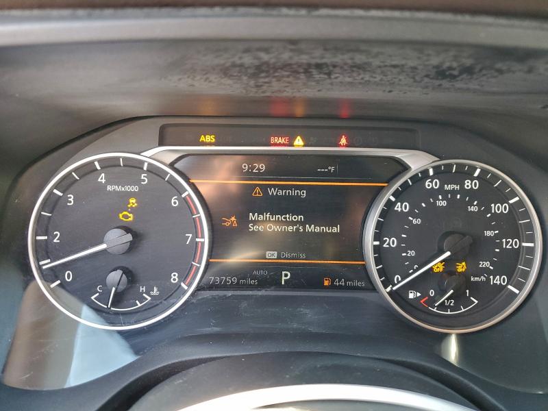 Photo 9 from auction – 2023 NISSAN ROGUE SL with VIN 5N1BT3CB5PC807861