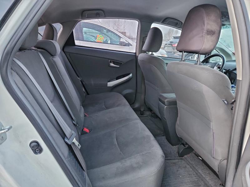 Photo 10 from auction – 2011 TOYOTA PRIUS with VIN JTDKN3DU9B1414576
