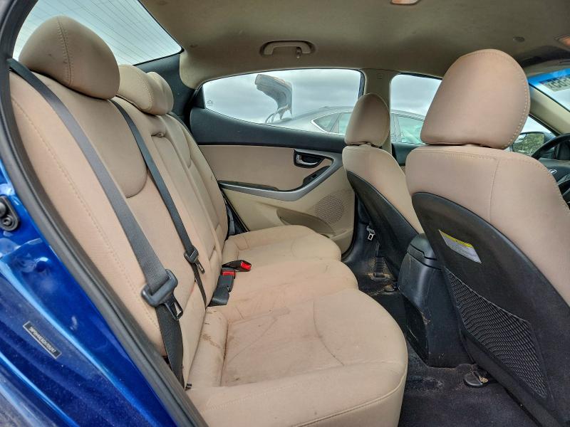 Photo 10 from auction – 2016 HYUNDAI ELANTRA SE with VIN 5NPDH4AE6GH705247
