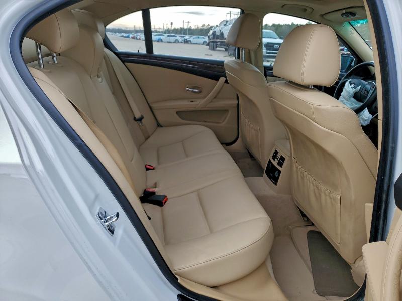 Photo 10 from auction – 2008 BMW 528 I with VIN WBANU53548CT02087