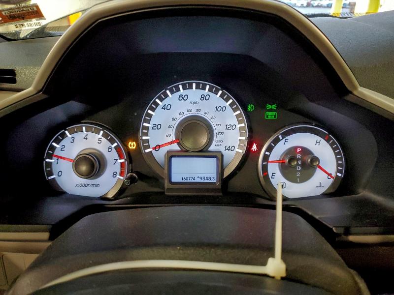 Photo 9 from auction – 2013 HONDA PILOT TOUR with VIN 5FNYF4H91DB043653