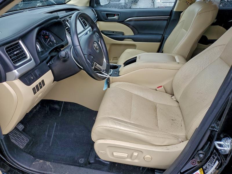 Photo 7 from auction – 2015 TOYOTA HIGHLANDER with VIN 5TDYKRFH5FS081677