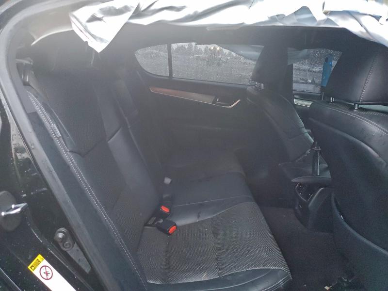 Photo 10 from auction – 2014 LEXUS GS 350 with VIN JTHCE1BL2E5020836