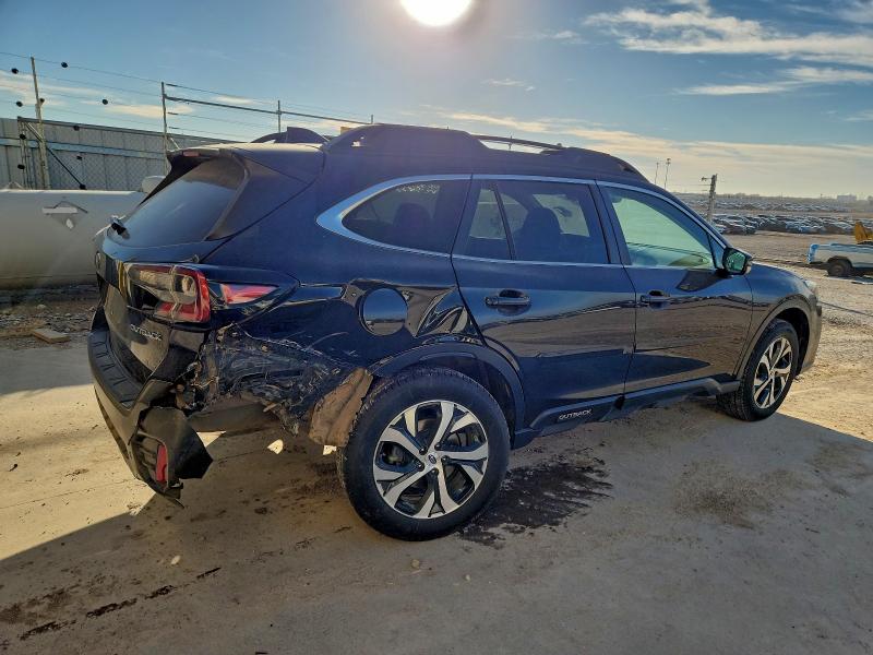 Photo 3 from auction – 2022 SUBARU OUTBACK LI with VIN 4S4BTANCXN3137764