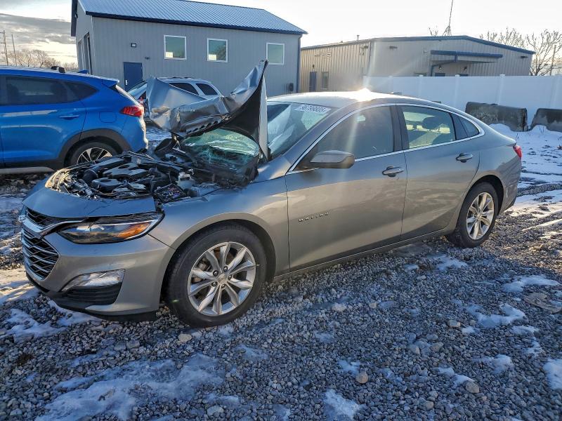 Photo 1 from auction – 2024 CHEVROLET MALIBU LT with VIN 1G1ZD5ST3RF138148