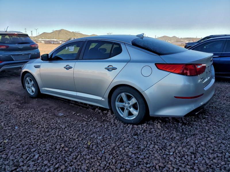 Photo 2 from auction – 2014 KIA OPTIMA LX with VIN KNAGM4A71E5464332