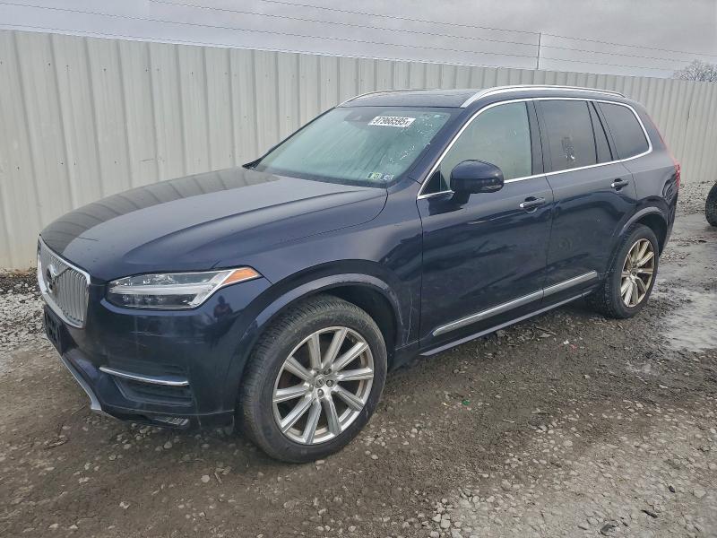 VOLVO XC90 T6 2016 with VIN YV4A22PL6G1014707 - Photo from auction