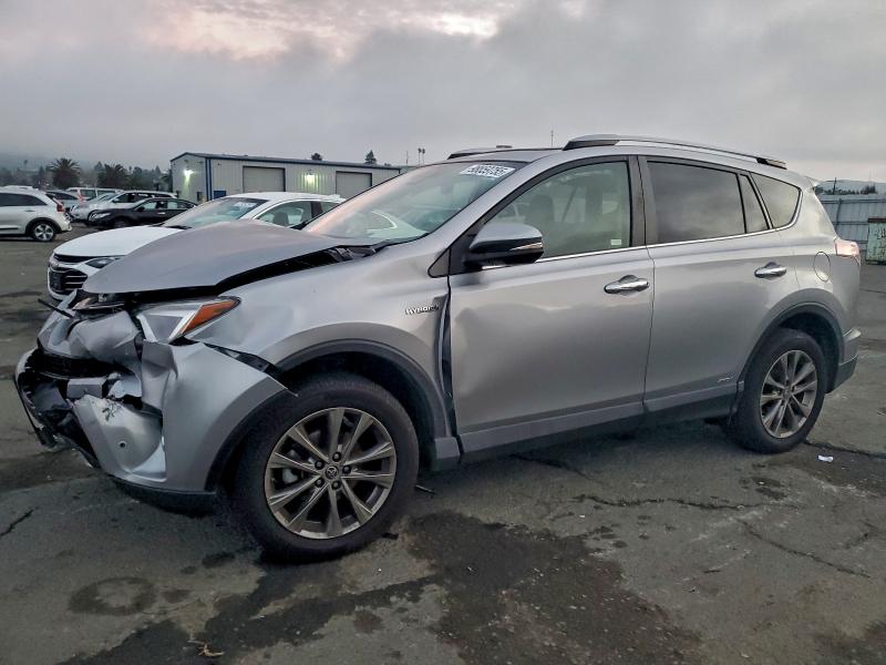 TOYOTA RAV4 HV LI 2017 with VIN JTMDJREV4HD138085 - Photo from auction