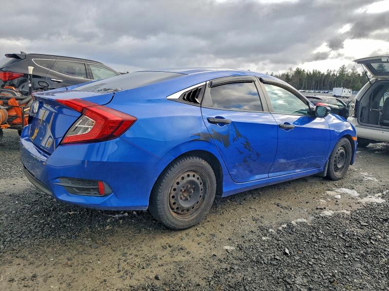 Photo 3 from auction – 2017 HONDA CIVIC LX with VIN 2HGFC2F53HH014614