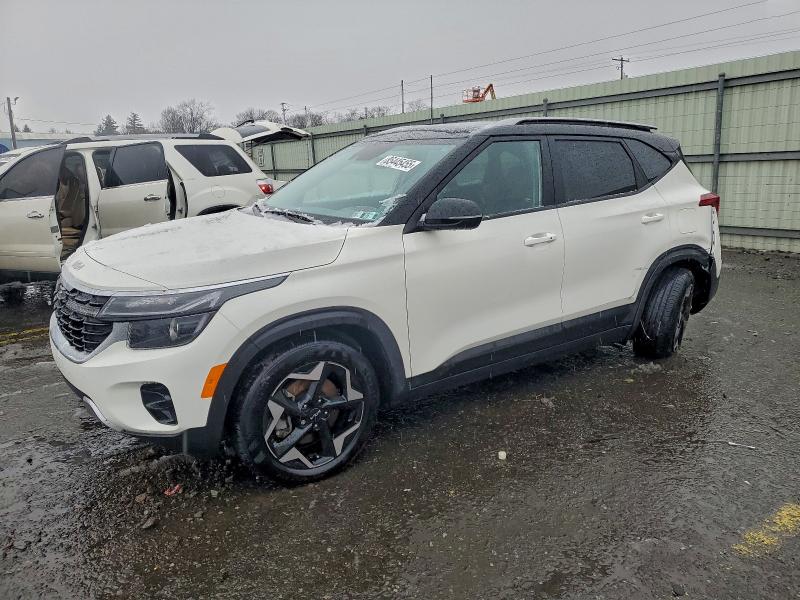 Photo 1 from auction – 2025 KIA SELTOS S with VIN KNDEUCAA4S7736114