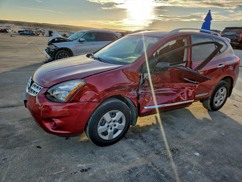 NISSAN ROGUE SELE 2015 with VIN JN8AS5MT7FW156367 - Photo from auction