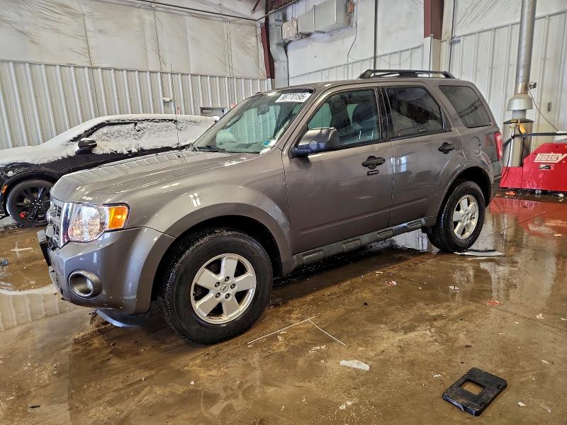 FORD ESCAPE XLT 2011 with VIN 1FMCU0D79BKB32878 - Photo from auction