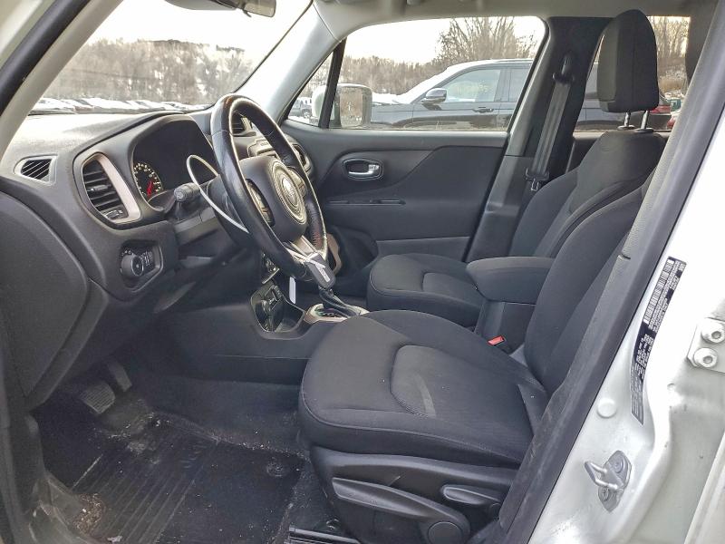 Photo 7 from auction – 2017 JEEP RENEGADE L with VIN ZACCJBBB8HPG44209