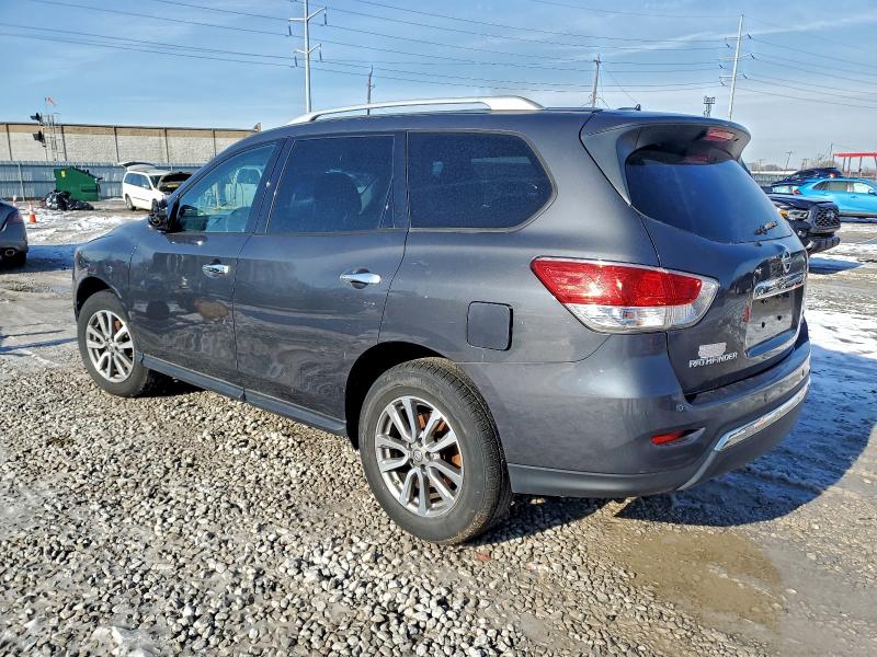 Photo 2 from auction – 2014 NISSAN PATHFINDER with VIN 5N1AR2MM5EC702612