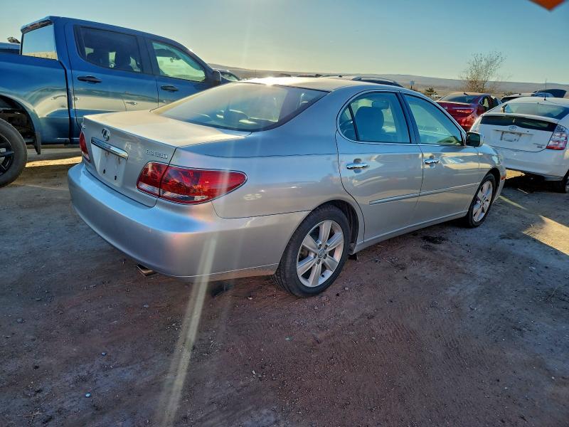 Photo 3 from auction – 2005 LEXUS ES 330 with VIN JTHBA30G355074865