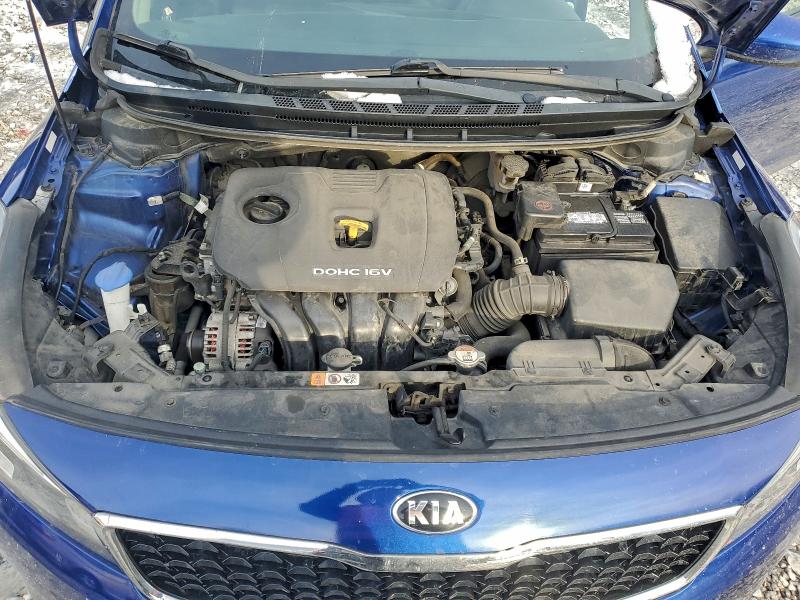 Photo 11 from auction – 2018 KIA FORTE with VIN 3KPFL4A72JE189022