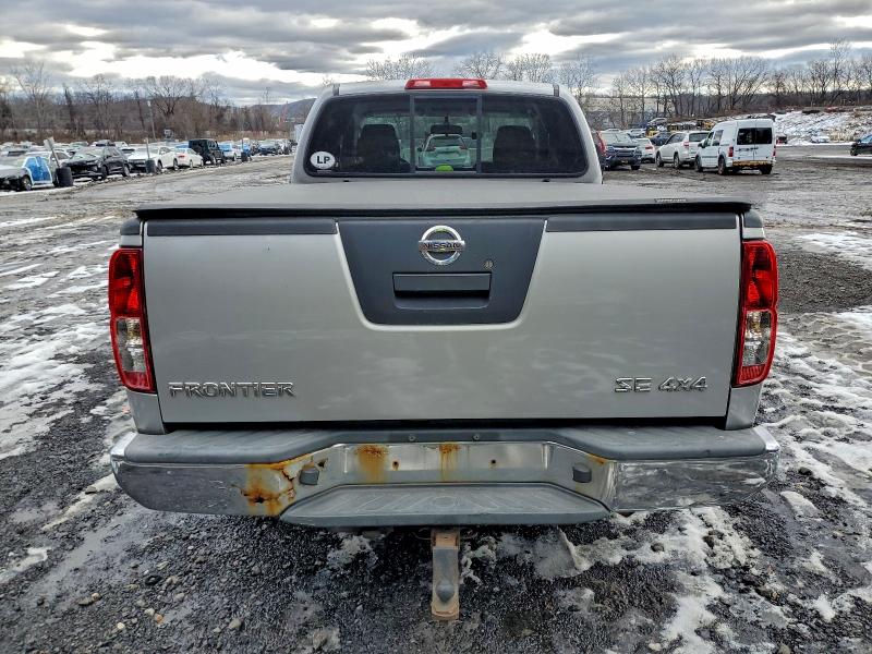 Photo 6 from auction – 2010 NISSAN FRONTIER K with VIN 1N6AD0CW6AC409349
