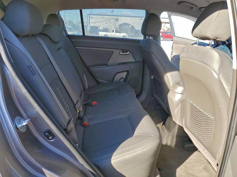 Photo 11 from auction – 2013 KIA SPORTAGE E with VIN KNDPCCA24D7435348