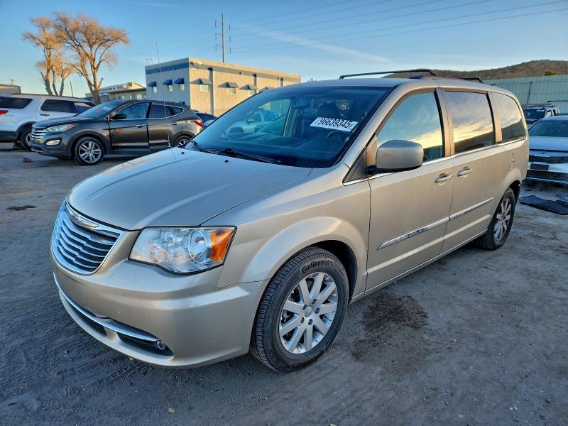 CHRYSLER TOWN & COU 2013 with VIN 2C4RC1BG5DR744722 - Photo from auction