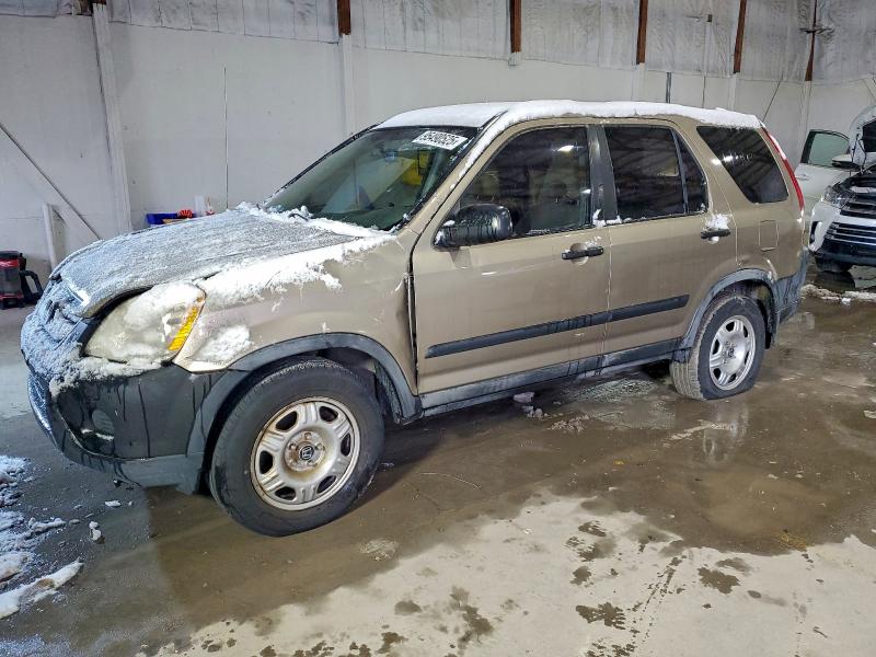 HONDA CR-V LX 2005 with VIN JHLRD68575C003498 - Photo from auction
