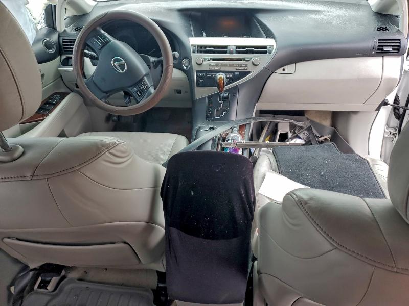 Photo 8 from auction – 2010 LEXUS RX 350 with VIN JTJZK1BA6A2000486