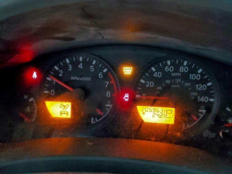 Photo 9 from auction – 2006 NISSAN FRONTIER C with VIN 1N6AD07W56C438794