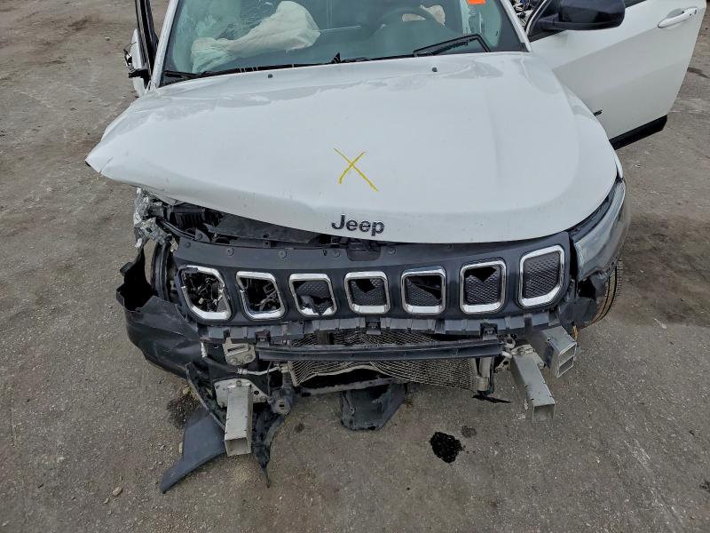 Photo 12 from auction – 2022 JEEP COMPASS LA with VIN 3C4NJDBB6NT234047