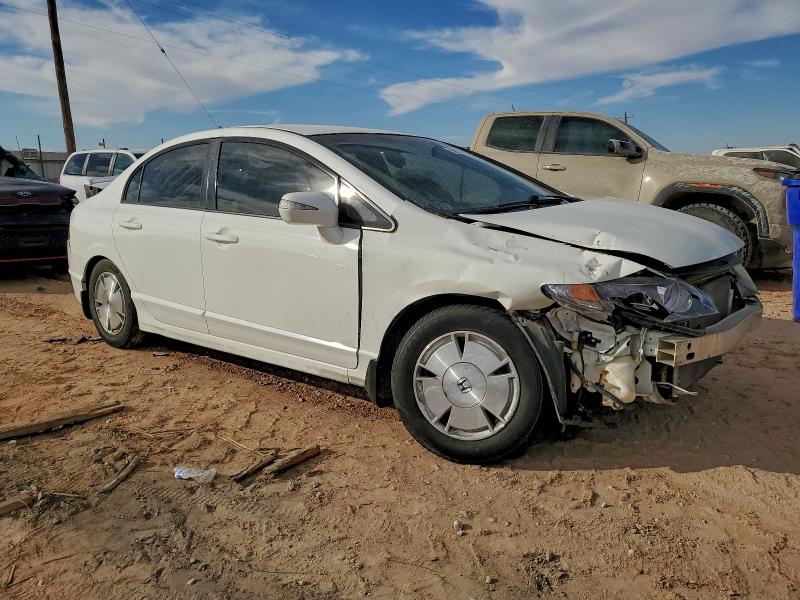 Photo 4 from auction – 2008 HONDA CIVIC HYBR with VIN JHMFA36288S030654