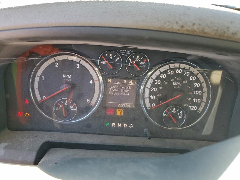 Photo 9 from auction – 2012 DODGE RAM 2500 S with VIN 3C6UD5DL3CG324168