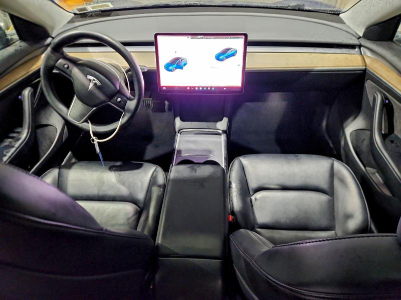 Photo 8 from auction – 2021 TESLA MODEL 3 with VIN 5YJ3E1EB9MF984125