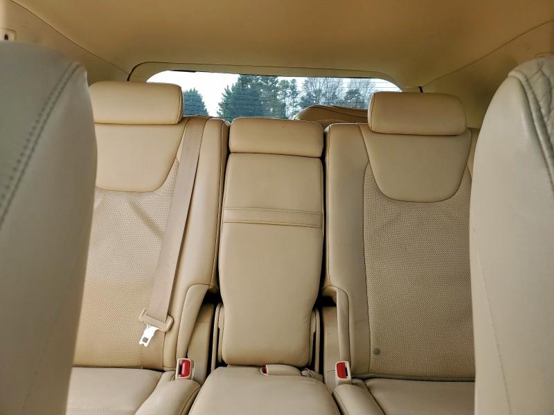 Photo 10 from auction – 2010 LEXUS RX 350 with VIN 2T2ZK1BAXAC008607