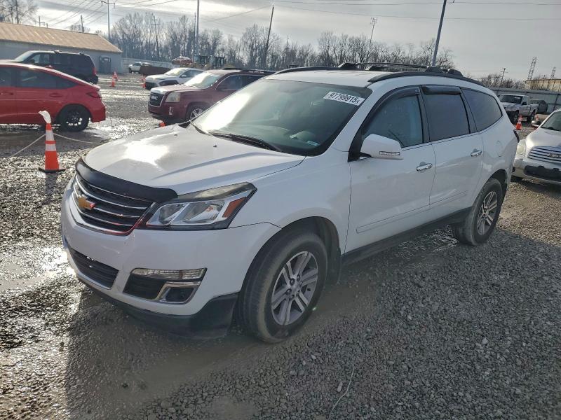 Photo 1 from auction – 2016 CHEVROLET TRAVERSE L with VIN 1GNKRHKD3GJ156641