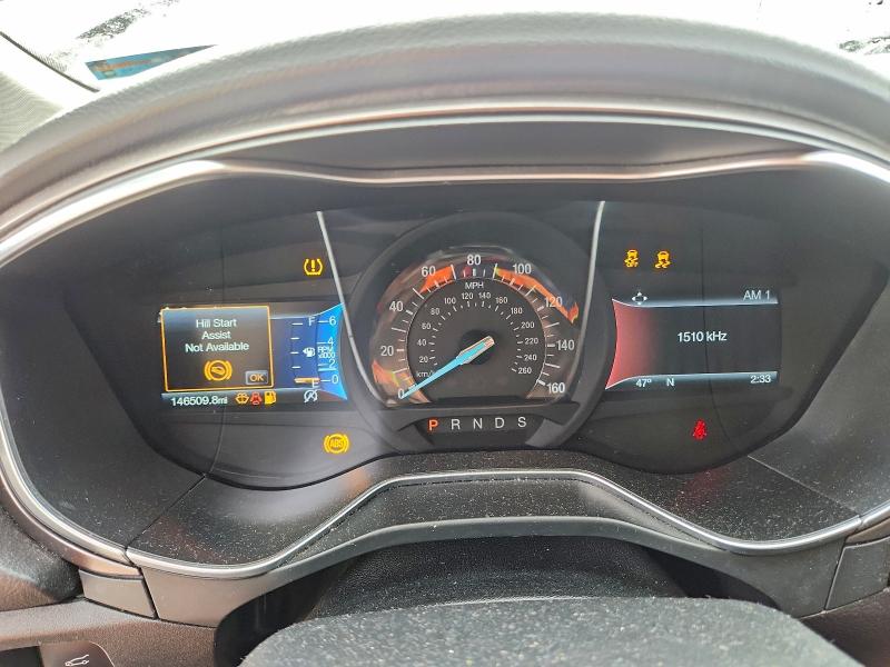 Photo 9 from auction – 2017 FORD FUSION SE with VIN 3FA6P0HD1HR245145