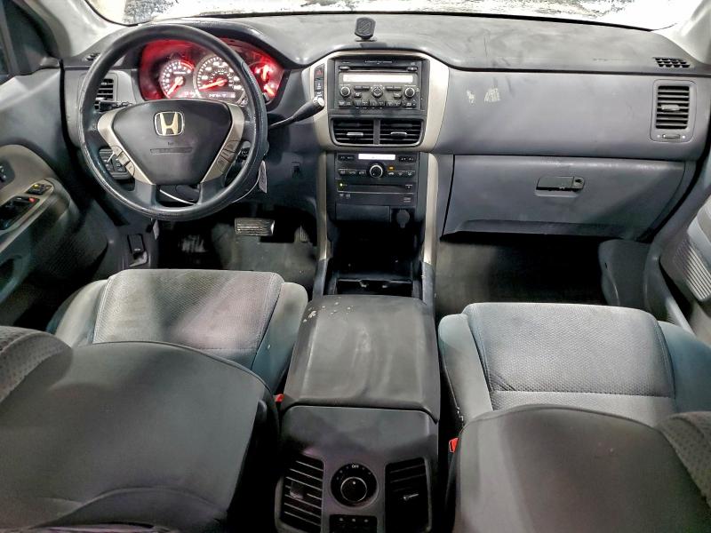 Photo 8 from auction – 2008 HONDA PILOT SE with VIN 5FNYF18398B049720