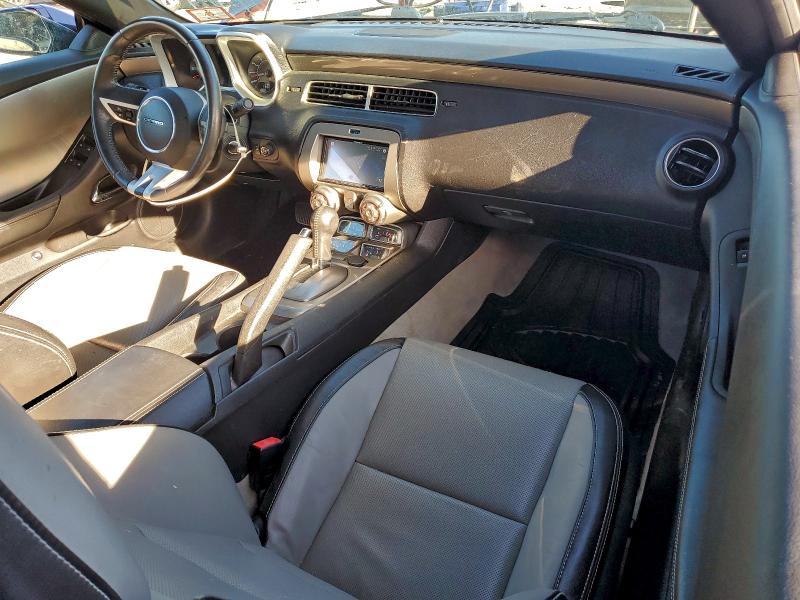 Photo 8 from auction – 2011 CHEVROLET CAMARO LT with VIN 2G1FC3DDXB9190634